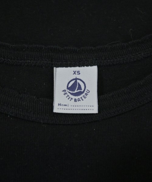 PETIT BATEAU（プチバトー）Tシャツ・カットソー 黒 サイズ:XS レディース/2200647408049