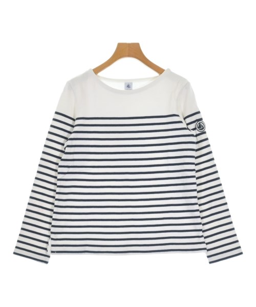 PETIT BATEAU(プチバトー)Tシャツ・カットソー 白 サイズ:S/2200647408056