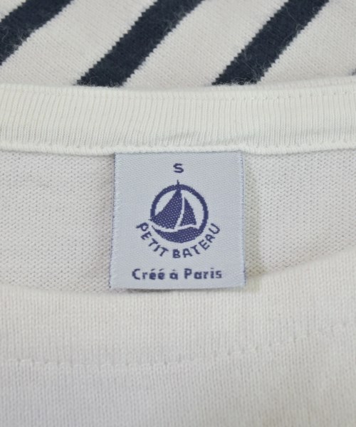 PETIT BATEAU（プチバトー）Tシャツ・カットソー 白 サイズ:S レディース/2200647408056
