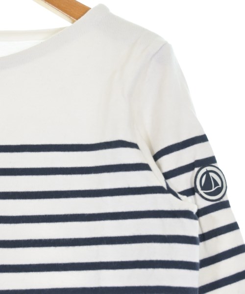 PETIT BATEAU（プチバトー）Tシャツ・カットソー 白 サイズ:S レディース/2200647408056