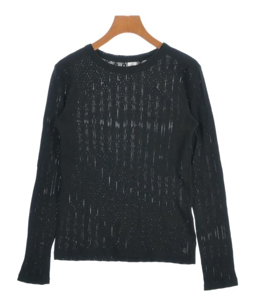 PETIT BATEAU(プチバトー)Tシャツ・カットソー 黒 サイズ:XS/2200647408063