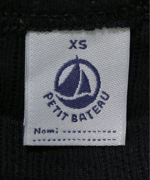 PETIT BATEAU（プチバトー）Tシャツ・カットソー 黒 サイズ:XS レディース/2200647408063