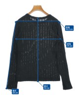 PETIT BATEAU（プチバトー）Tシャツ・カットソー 黒 サイズ:XS レディース/2200647408063