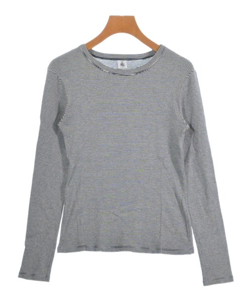 PETIT BATEAU(プチバトー)Tシャツ・カットソー 紺 サイズ:XXS/2200647408070