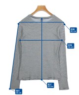 PETIT BATEAU（プチバトー）Tシャツ・カットソー 紺 サイズ:XXS レディース/2200647408070