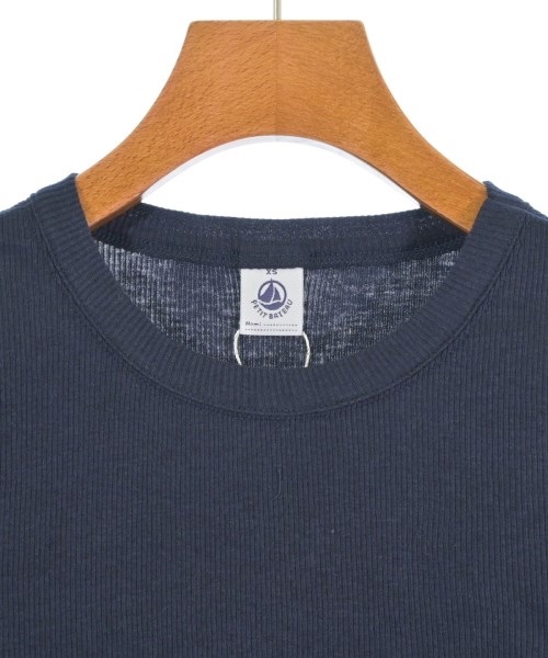 PETIT BATEAU（プチバトー）Tシャツ・カットソー 紺 サイズ:XS レディース/2200647408087