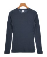 PETIT BATEAU（プチバトー）Tシャツ・カットソー 紺 サイズ:XS レディース/2200647408087