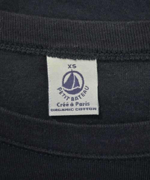 PETIT BATEAU（プチバトー）Tシャツ・カットソー 紺 サイズ:XS レディース/2200647408094