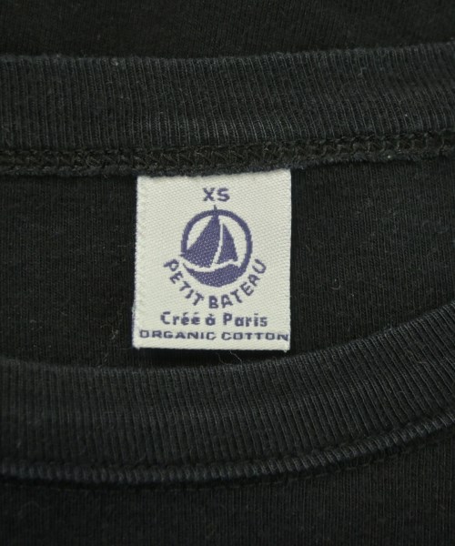 PETIT BATEAU（プチバトー）Tシャツ・カットソー 黒 サイズ:XS レディース/2200647408100