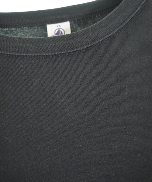 PETIT BATEAU（プチバトー）Tシャツ・カットソー 黒 サイズ:XS レディース/2200647408100