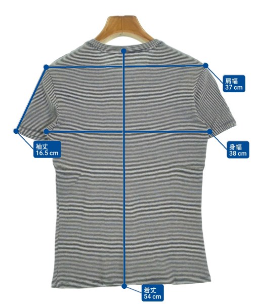 PETIT BATEAU（プチバトー）Tシャツ・カットソー 白 サイズ:XS レディース/2200647408117