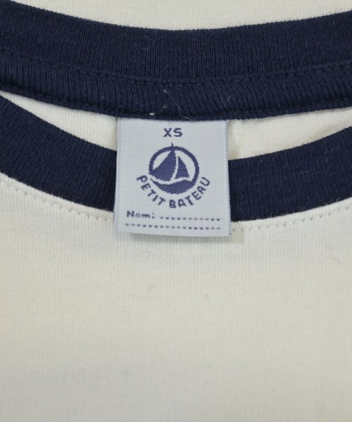 PETIT BATEAU（プチバトー）Tシャツ・カットソー 白 サイズ:XS レディース/2200647408124