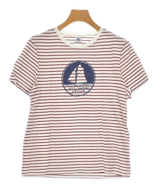 PETIT BATEAU(プチバトー)Tシャツ・カットソー 白 サイズ:XS/2200647408131