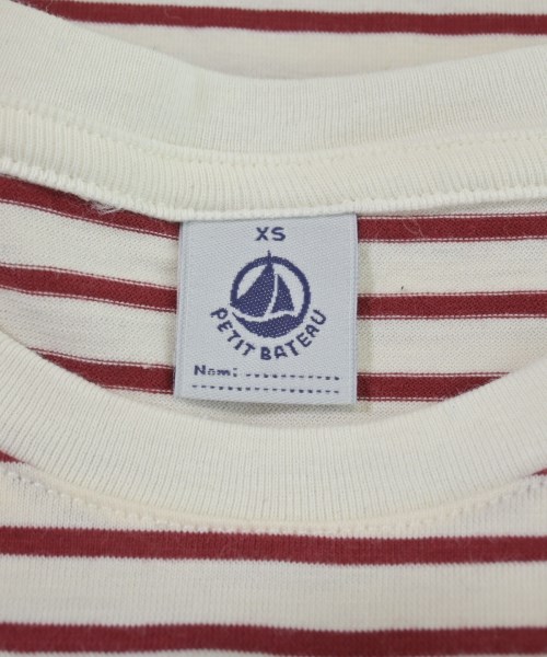 PETIT BATEAU（プチバトー）Tシャツ・カットソー 白 サイズ:XS レディース/2200647408131
