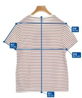 PETIT BATEAU（プチバトー）Tシャツ・カットソー 白 サイズ:XS レディース/2200647408131