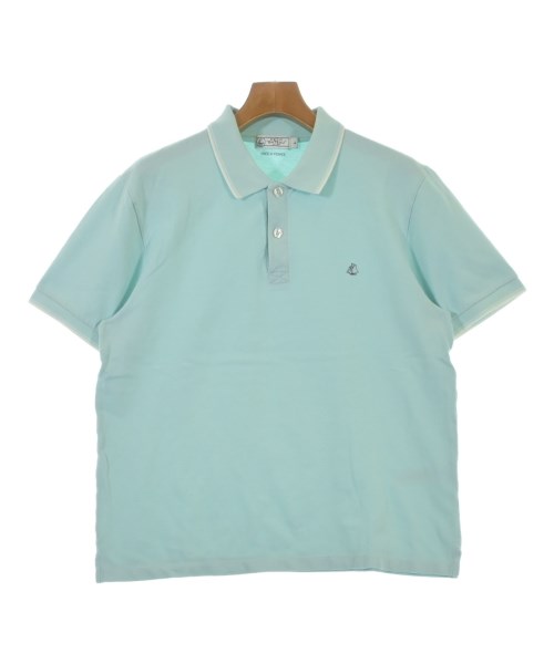 PETIT BATEAU(プチバトー)ポロシャツ 緑 サイズ:L/2200700855070