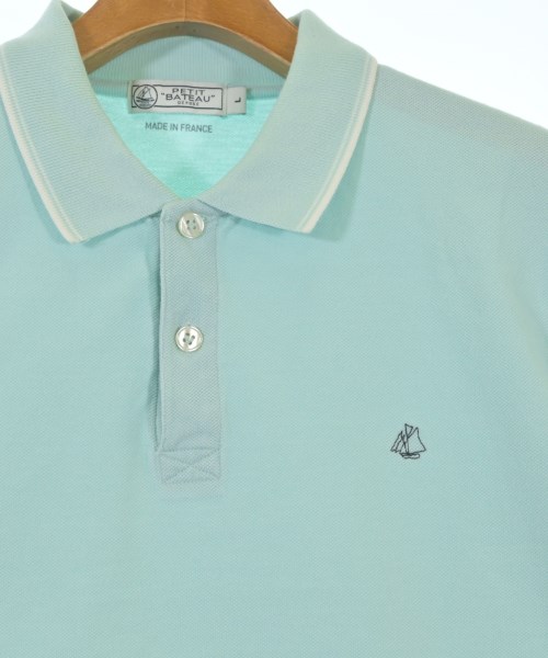 PETIT BATEAU（プチバトー）ポロシャツ 緑 サイズ:L メンズ/2200700855070