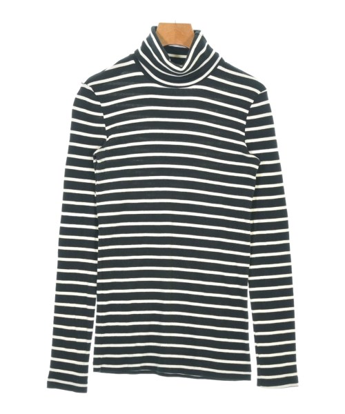 PETIT BATEAU(プチバトー)Tシャツ・カットソー 黒 サイズ:S/2200703592040