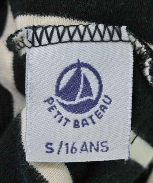 PETIT BATEAU（プチバトー）Tシャツ・カットソー 黒 サイズ:S レディース/2200703592040