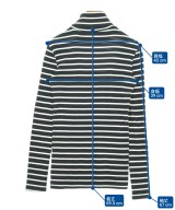 PETIT BATEAU（プチバトー）Tシャツ・カットソー 黒 サイズ:S レディース/2200703592040