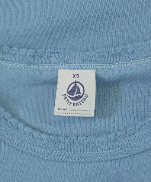 PETIT BATEAU（プチバトー）Tシャツ・カットソー 青 サイズ:XS レディース/2200704748040