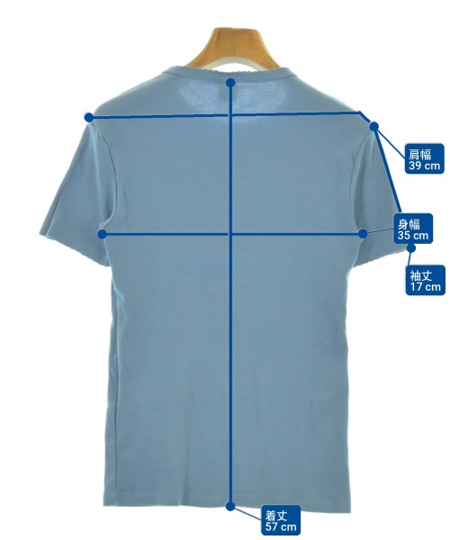 PETIT BATEAU（プチバトー）Tシャツ・カットソー 青 サイズ:XS レディース/2200704748040