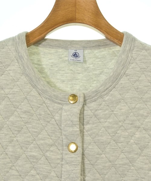 PETIT BATEAU（プチバトー）カーディガン グレー サイズ:XS レディース/2200707566016
