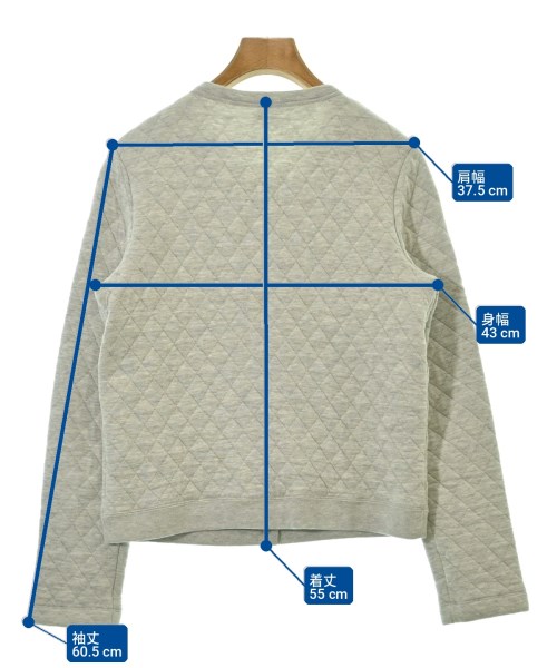 PETIT BATEAU（プチバトー）カーディガン グレー サイズ:XS レディース/2200707566016
