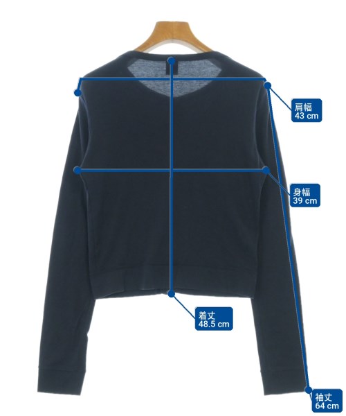 PETIT BATEAU（プチバトー）カーディガン 紺 サイズ:F レディース/2200705965170