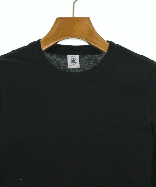 PETIT BATEAU（プチバトー）Tシャツ・カットソー 黒 サイズ:14(XXS位) レディース/2200709268055