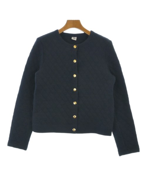 PETIT BATEAU(プチバトー)カーディガン 紺 サイズ:S/2200664606060