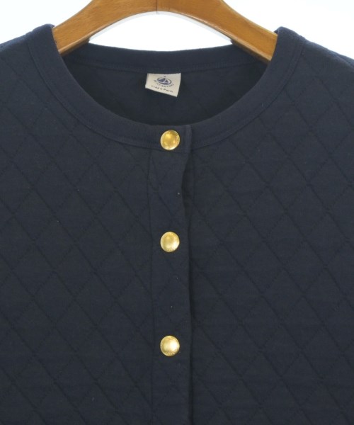 PETIT BATEAU（プチバトー）カーディガン 紺 サイズ:S レディース/2200664606060