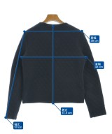 PETIT BATEAU（プチバトー）カーディガン 紺 サイズ:S レディース/2200664606060