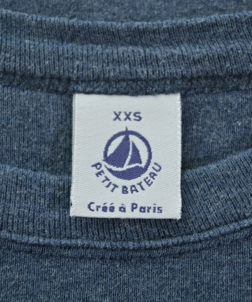 PETIT BATEAU（プチバトー）Tシャツ・カットソー 青 サイズ:XXS レディース/2200664615093