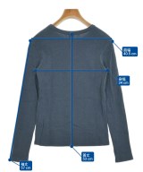 PETIT BATEAU（プチバトー）Tシャツ・カットソー 青 サイズ:XXS レディース/2200664615093