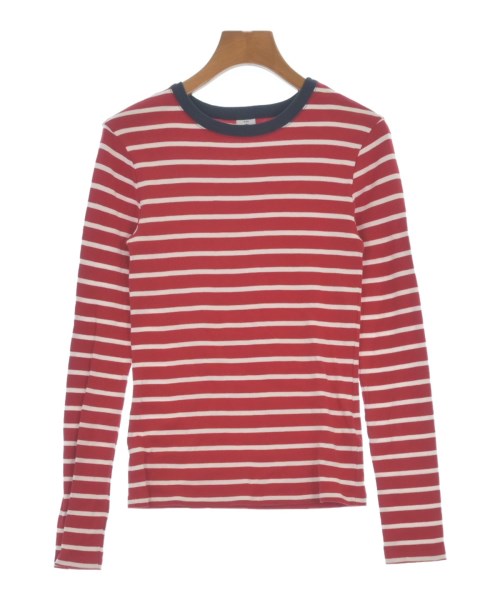 PETIT BATEAU(プチバトー)Tシャツ・カットソー 赤 サイズ:XXS/2200664615109