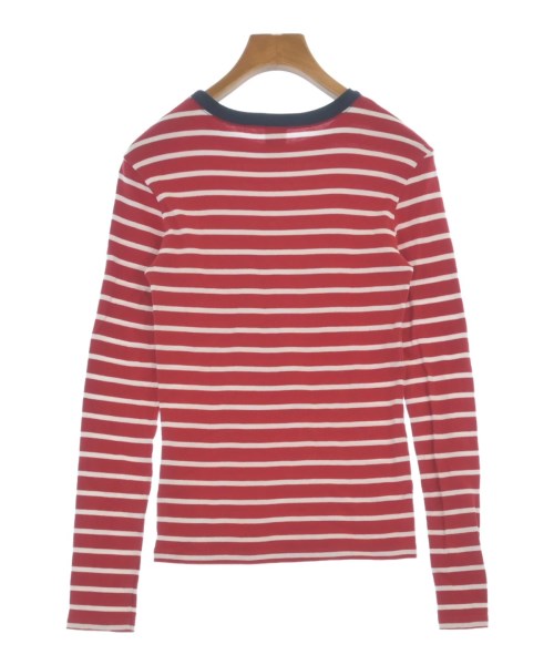 PETIT BATEAU（プチバトー）Tシャツ・カットソー 赤 サイズ:XXS レディース/2200664615109