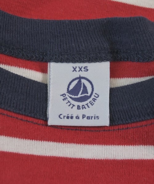 PETIT BATEAU（プチバトー）Tシャツ・カットソー 赤 サイズ:XXS レディース/2200664615109