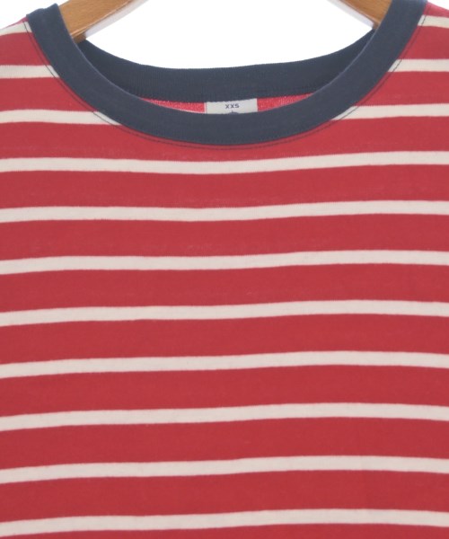 PETIT BATEAU（プチバトー）Tシャツ・カットソー 赤 サイズ:XXS レディース/2200664615109