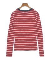 PETIT BATEAU（プチバトー）Tシャツ・カットソー 赤 サイズ:XXS レディース/2200664615109