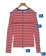 PETIT BATEAU（プチバトー）Tシャツ・カットソー 赤 サイズ:XXS レディース/2200664615109