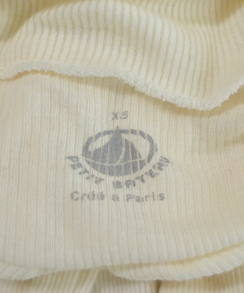 PETIT BATEAU（プチバトー）Tシャツ・カットソー 白 サイズ:XS レディース/2200659871060