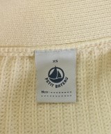 PETIT BATEAU（プチバトー）カーディガン 白 サイズ:XS レディース/2200665755019