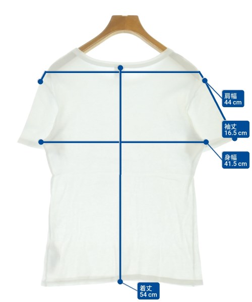PETIT BATEAU（プチバトー）Tシャツ・カットソー 白 サイズ:M レディース/2200667188075