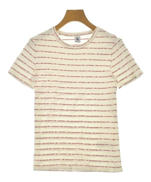 PETIT BATEAU(プチバトー)Tシャツ・カットソー 白 サイズ:S/2200662344063
