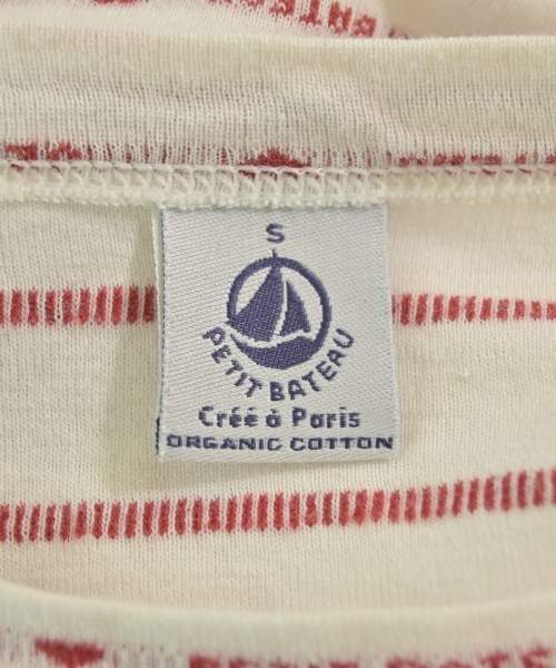 PETIT BATEAU（プチバトー）Tシャツ・カットソー 白 サイズ:S レディース/2200662344063