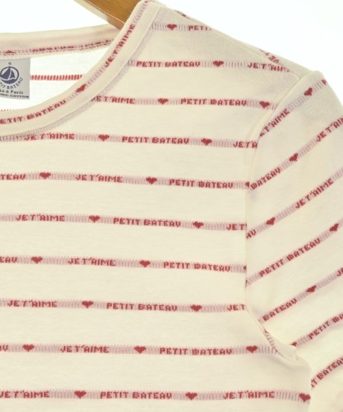 PETIT BATEAU（プチバトー）Tシャツ・カットソー 白 サイズ:S レディース/2200662344063