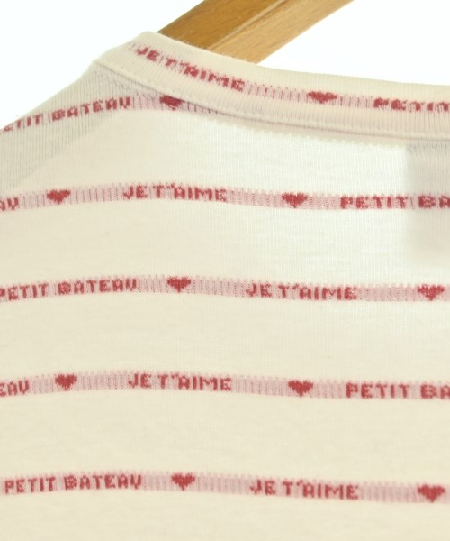 PETIT BATEAU（プチバトー）Tシャツ・カットソー 白 サイズ:S レディース/2200662344063