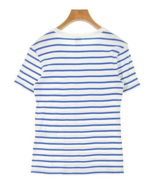 PETIT BATEAU（プチバトー）Tシャツ・カットソー 青 サイズ:S レディース/2200665575112