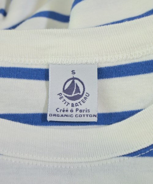 PETIT BATEAU（プチバトー）Tシャツ・カットソー 青 サイズ:S レディース/2200665575112
